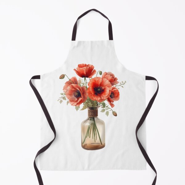 Item preview,  Bouquet of wild red poppies designed and sold by uunaa.