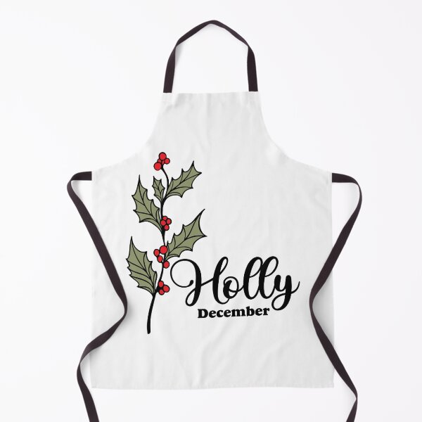 Item preview, December Birth Month Flower - Holly Aesthetic designed and sold by Lumina-Studio.