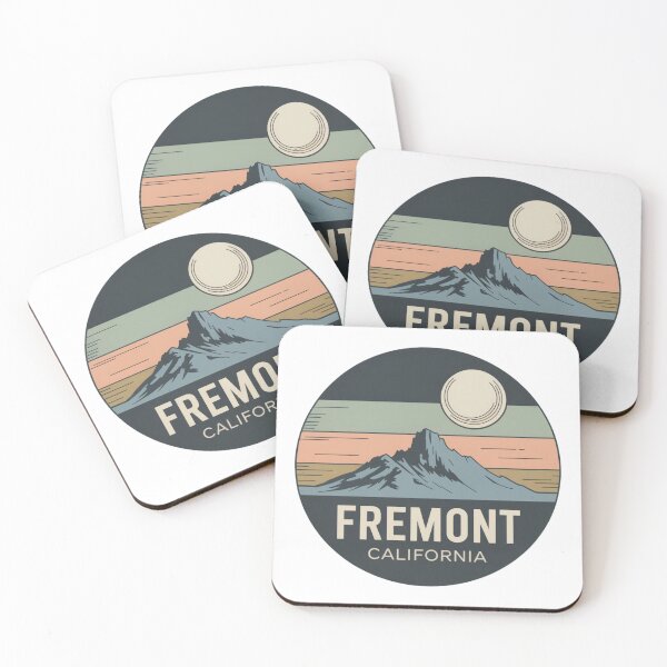 Item preview, Fremont California: Mountain Emblem designed and sold by CircinusStore.