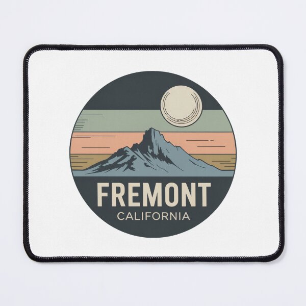 Item preview, Fremont California: Mountain Emblem designed and sold by CircinusStore.