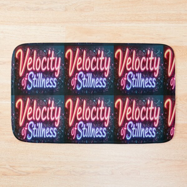 Item preview, Velocity of Stillness designed and sold by TheIdealArtShop.
