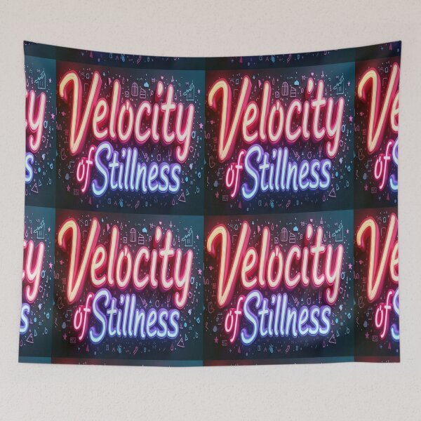 Item preview, Velocity of Stillness designed and sold by TheIdealArtShop.