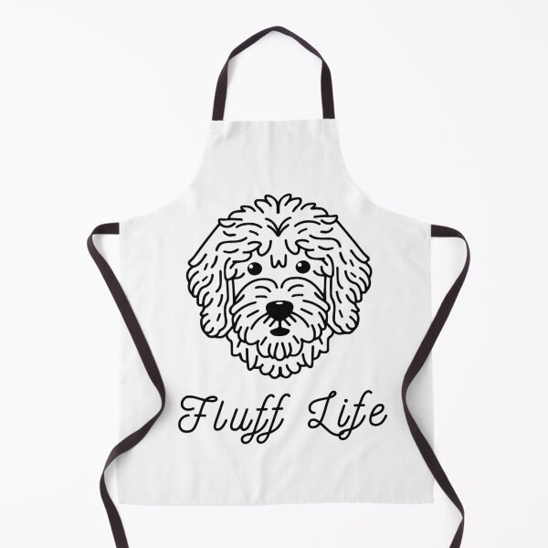 Item preview, Goldendoodle Cute Vector Line Art Fluff Life designed and sold by PeriwinkleStone.