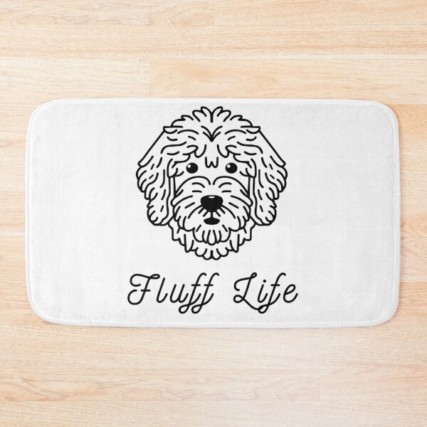 Item preview, Goldendoodle Cute Vector Line Art Fluff Life designed and sold by PeriwinkleStone.