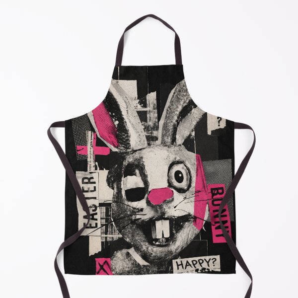 Artikelvorschau, Retro-brutalistisches, hässliches Design Osterhase entworfen und verkauft von AndreBarnard.