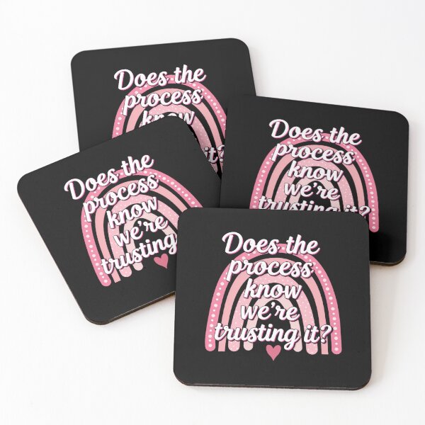 Item preview, Does The Process Know We’re Trusting It? Funny Workplace Quote designed and sold by SkeletonsDanger.