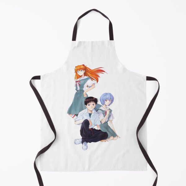Item preview, Neon Genesis Evangelion; Shinji, Asuka and Rei designed and sold by Marco Bottiglieri.
