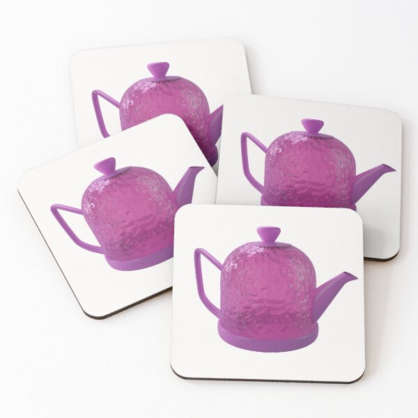 Item preview, Pink Crystal - Jelly Glass Teapot 3D Render designed and sold by CMYK-Glass.