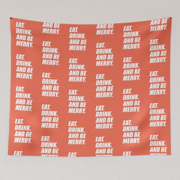 Item preview, EAT. DRINK. AND BE MERRY CHRISTMAS HOLIDAY PARTY designed and sold by Capiral Bucketlist.