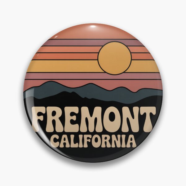 Item preview, Fremont California: Sunset Mountains designed and sold by CircinusStore.