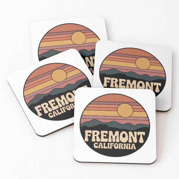 Item preview, Fremont California: Sunset Mountains designed and sold by CircinusStore.
