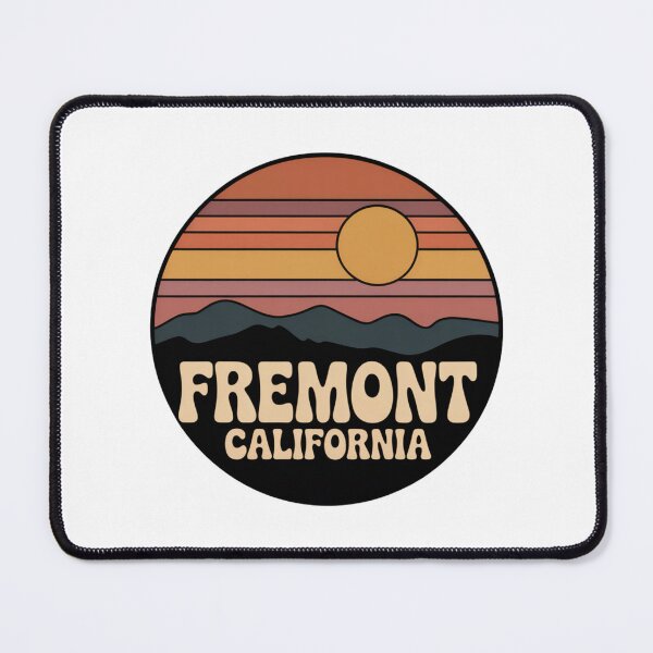Item preview, Fremont California: Sunset Mountains designed and sold by CircinusStore.