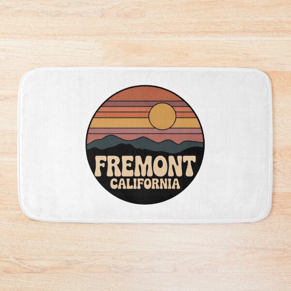 Item preview, Fremont California: Sunset Mountains designed and sold by CircinusStore.
