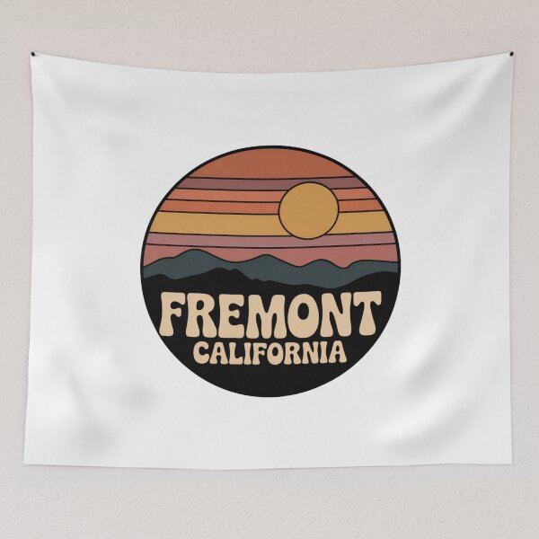 Item preview, Fremont California: Sunset Mountains designed and sold by CircinusStore.