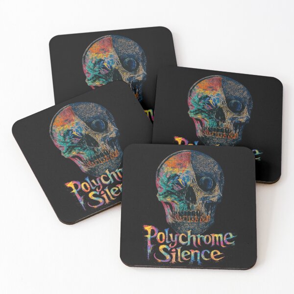 Item preview, Polychrome Silence - A Loud Death designed and sold by B.J. ART.