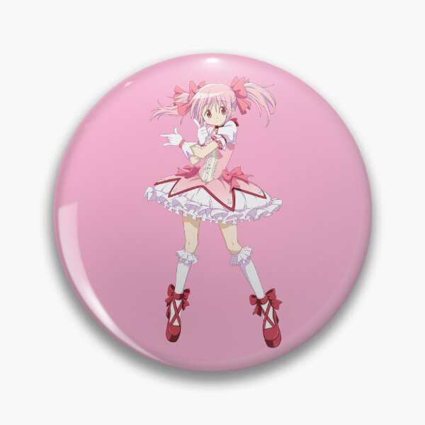 Item preview, Mahō shōjo Madoka Magika / Puella Magi Madoka Magica; Pink designed and sold by Marco Bottiglieri.