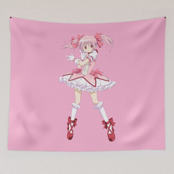 Item preview, Mahō shōjo Madoka Magika / Puella Magi Madoka Magica; Pink designed and sold by Marco Bottiglieri.