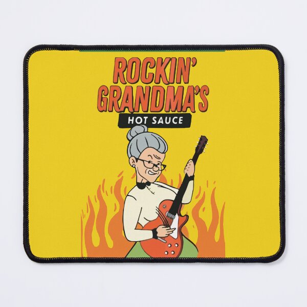 Item preview, Rockin' Grandma Hot sauce designed and sold by EigengrauART.