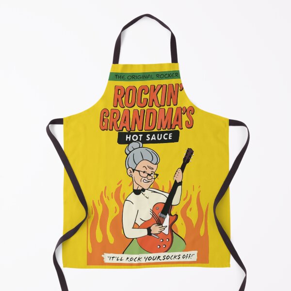 Item preview, Rockin' Grandma Hot sauce designed and sold by EigengrauART.