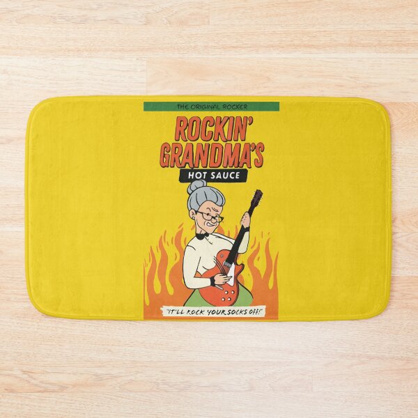 Item preview, Rockin' Grandma Hot sauce designed and sold by EigengrauART.