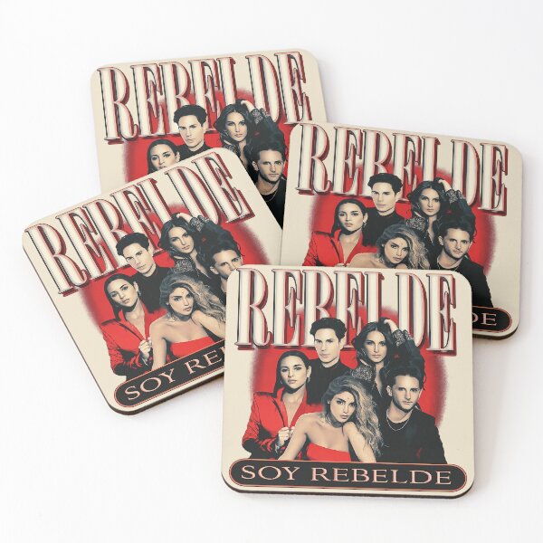 Item preview, Rebelde Cast Soy Rebelde Vintage Style designed and sold by eonvisuals.