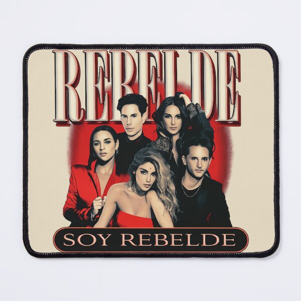 Item preview, Rebelde Cast Soy Rebelde Vintage Style designed and sold by eonvisuals.