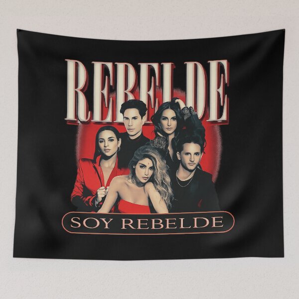 Item preview, Rebelde Cast Soy Rebelde Vintage Style designed and sold by eonvisuals.