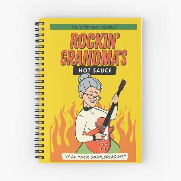 Item preview, Rockin' Grandma Hot sauce designed and sold by EigengrauART.