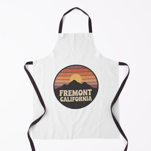 Item preview, Fremont California: Retro Sunset Badge designed and sold by CircinusStore.