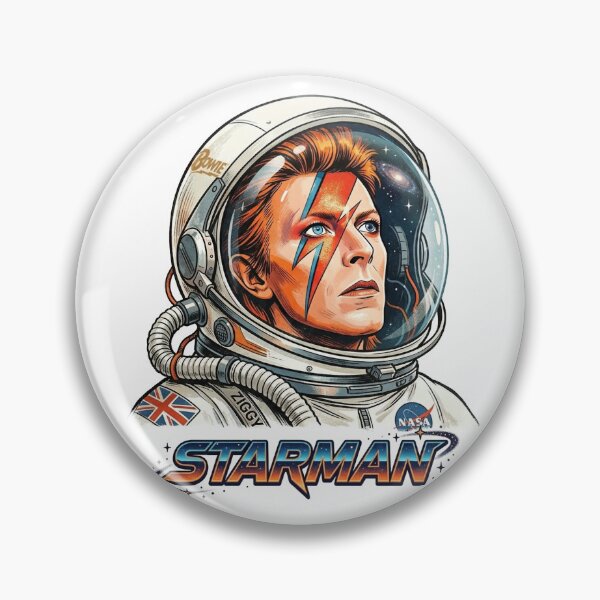 Item preview, Ziggy the Starman designed and sold by Arcaucil.