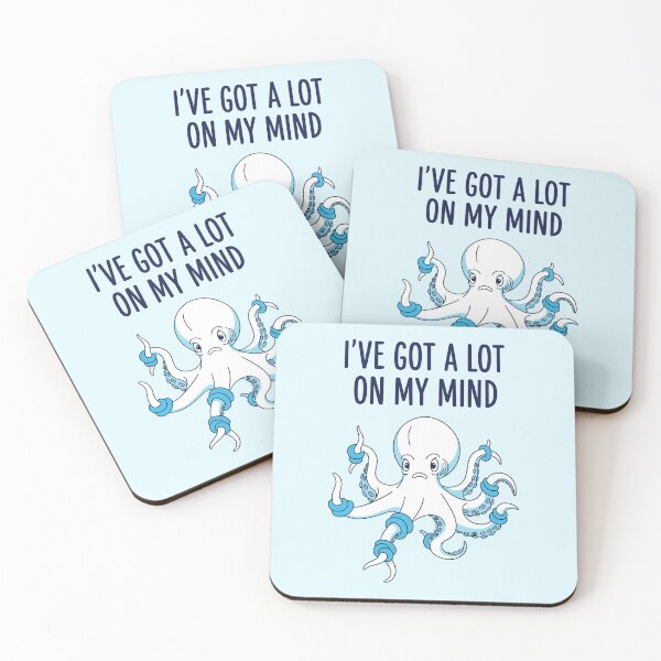 Item preview, I've Got a Lot on My Mind designed and sold by Amir Faysal.