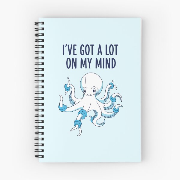 Item preview, I've Got a Lot on My Mind designed and sold by Amir Faysal.