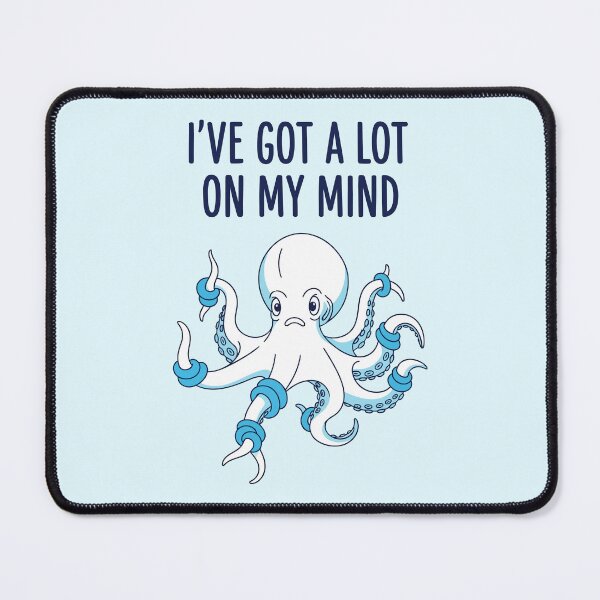 Item preview, I've Got a Lot on My Mind designed and sold by Amir Faysal.