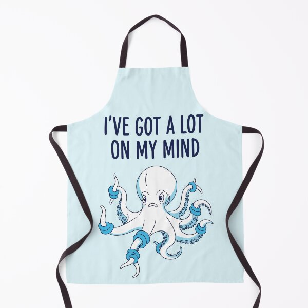 Item preview, I've Got a Lot on My Mind designed and sold by Amir Faysal.