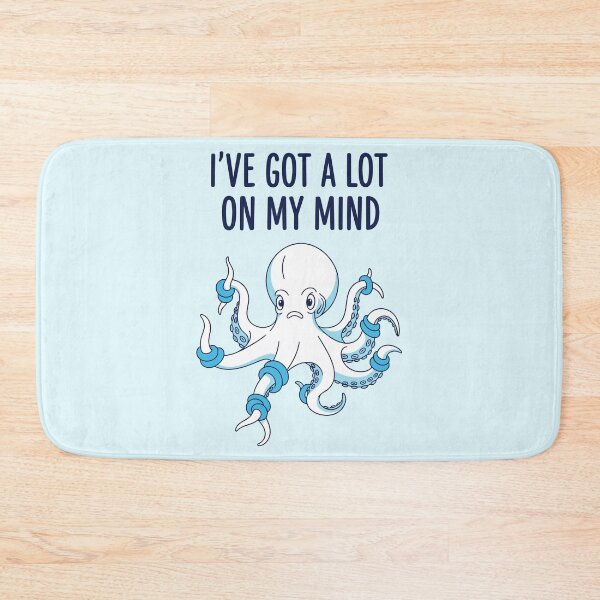 Item preview, I've Got a Lot on My Mind designed and sold by Amir Faysal.