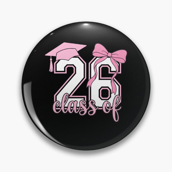 Item preview, Pink Coquette Bow Class of 2026 Senior Girls Graduation designed and sold by clothesy7.