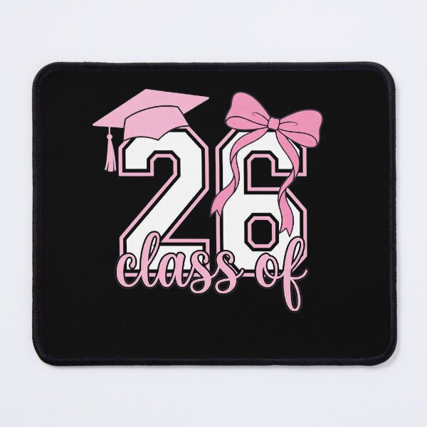 Item preview, Pink Coquette Bow Class of 2026 Senior Girls Graduation designed and sold by clothesy7.