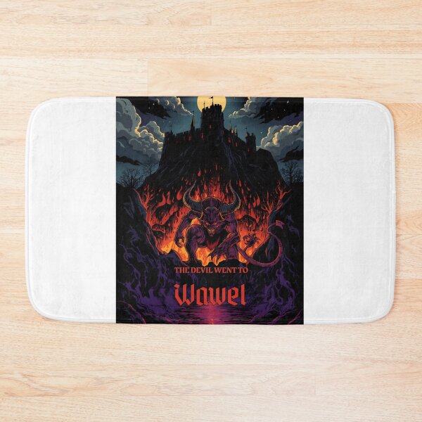 Item preview, The Devil Went To Wawel designed and sold by LiveAmongstUs.