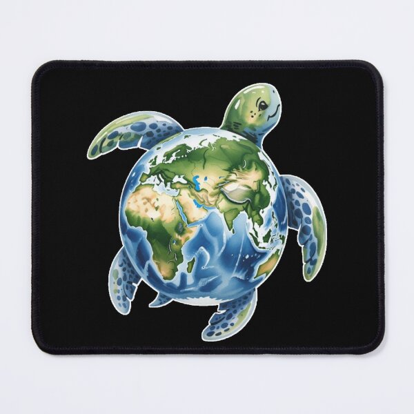 Item preview, Earth Day Sea Turtle Save The Planet designed and sold by Thread&Fable.