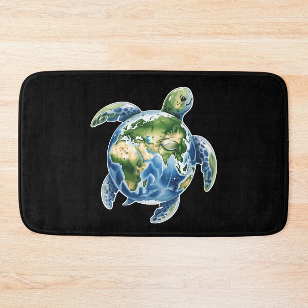 Item preview, Earth Day Sea Turtle Save The Planet  designed and sold by Thread&Fable.