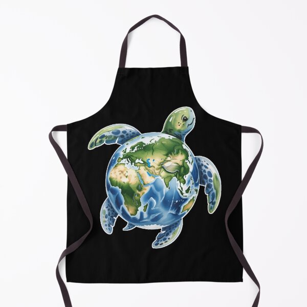 Item preview, Earth Day Sea Turtle Save The Planet designed and sold by Thread&Fable.