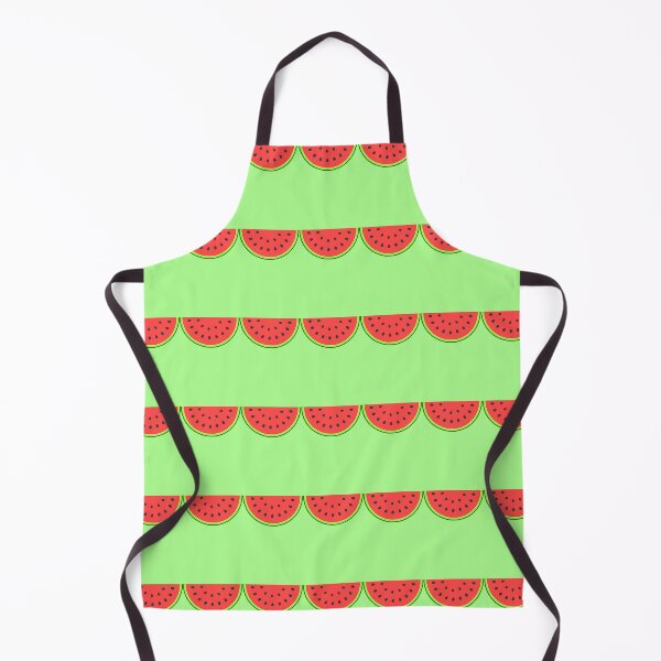 Item preview, Pastel Green Cute Watermelon Slice Seamless Pattern Design designed and sold by NadDot.
