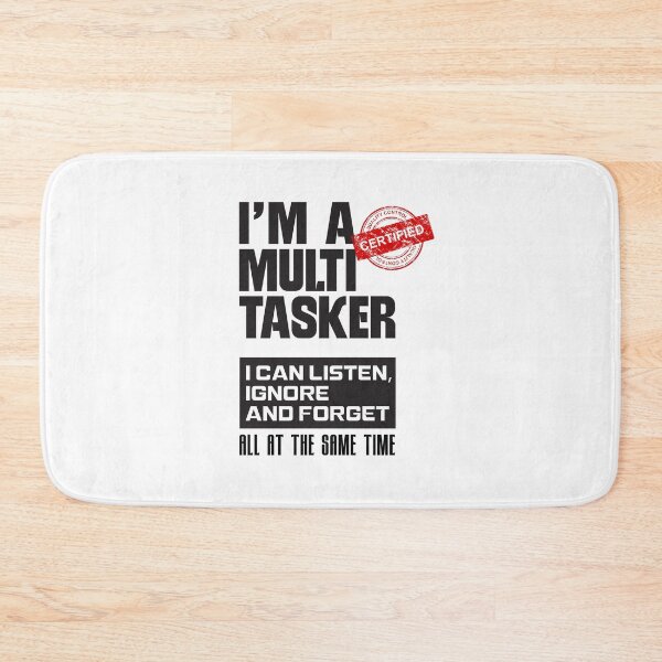 Item preview, Quote CERTIFIED Multi Tasker designed and sold by cartoonfighter.