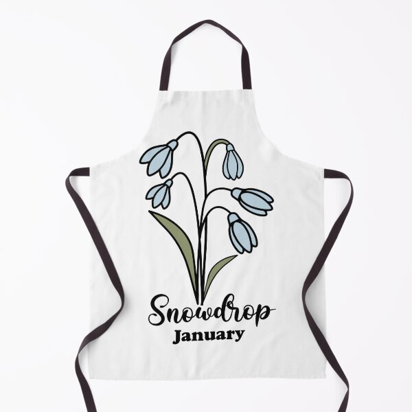 Item preview, January Birth Month Flower - Snowdrop Aesthetic designed and sold by Lumina-Studio.