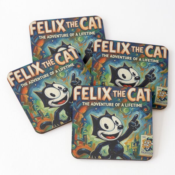 Item preview, The Wonderful, Wonderful Cat: A Retro Vision designed and sold by Art's Diner.