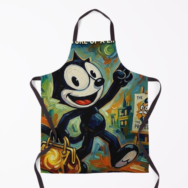 Item preview, The Wonderful, Wonderful Cat: A Retro Vision designed and sold by Art's Diner.