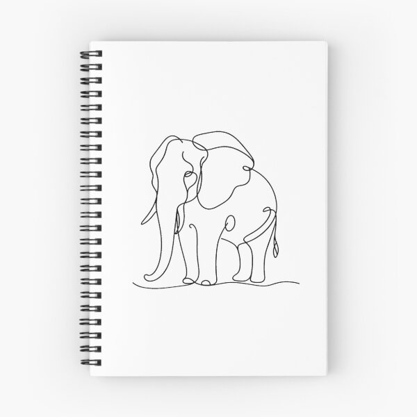 Item preview, Elephant in One Line Wonder   designed and sold by Vanich-Panich.