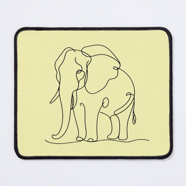 Item preview, Elephant in One Line Wonder   designed and sold by Vanich-Panich.