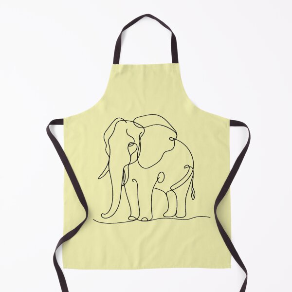 Item preview, Elephant in One Line Wonder designed and sold by Vanich-Panich.