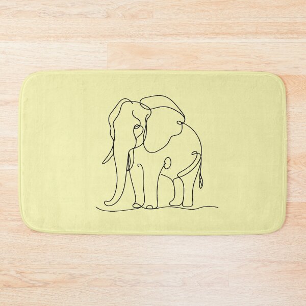 Item preview, Elephant in One Line Wonder   designed and sold by Vanich-Panich.